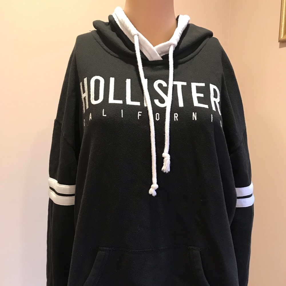 juniors Hollister oversized hoodie